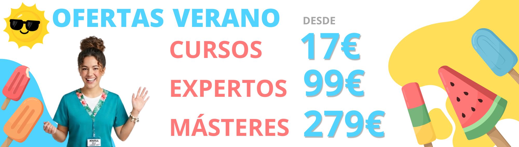 CURSOS Y EXPERTO VERANO 26