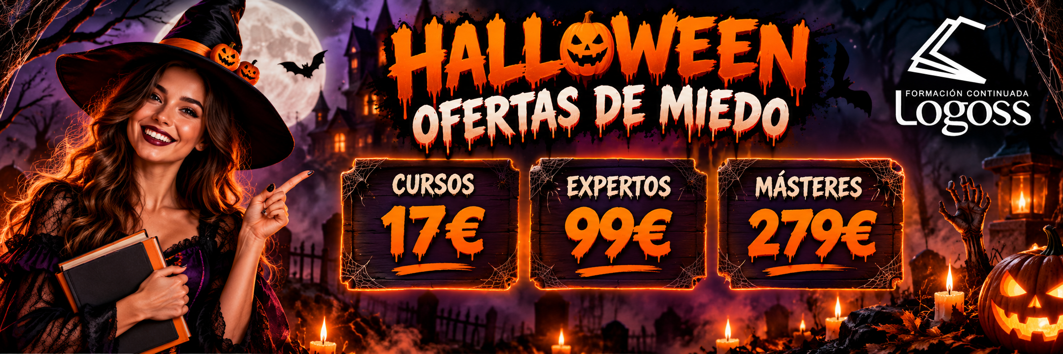 Ofertas De Halloween Con Magia Y Misterio